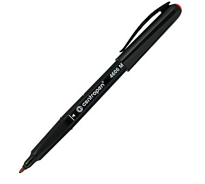 Marker CD-PEN Centropen 4606, 1mm, rosu