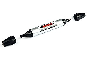 Marker permanent 01317ST, 2 parti, negru