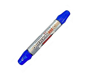 Marker permanent 2008 X, 1-4,6 mm, 2 parti, albastru