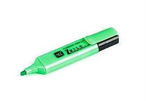 Marker text 002-A ZL, 1-4mm, verde