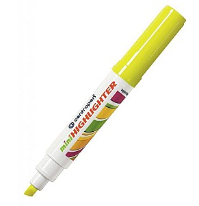 Marker text mini Centropen 8052, 1-4, 6mm, galben