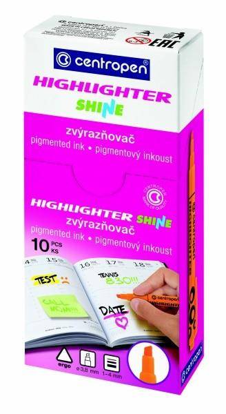 Маркер текстовой Centropen 8732, 1-4 мм, оранжевый