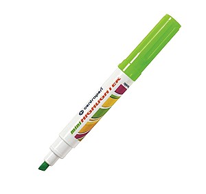 Marker text mini Centropen 8052, 1-4, 6 mm, verde