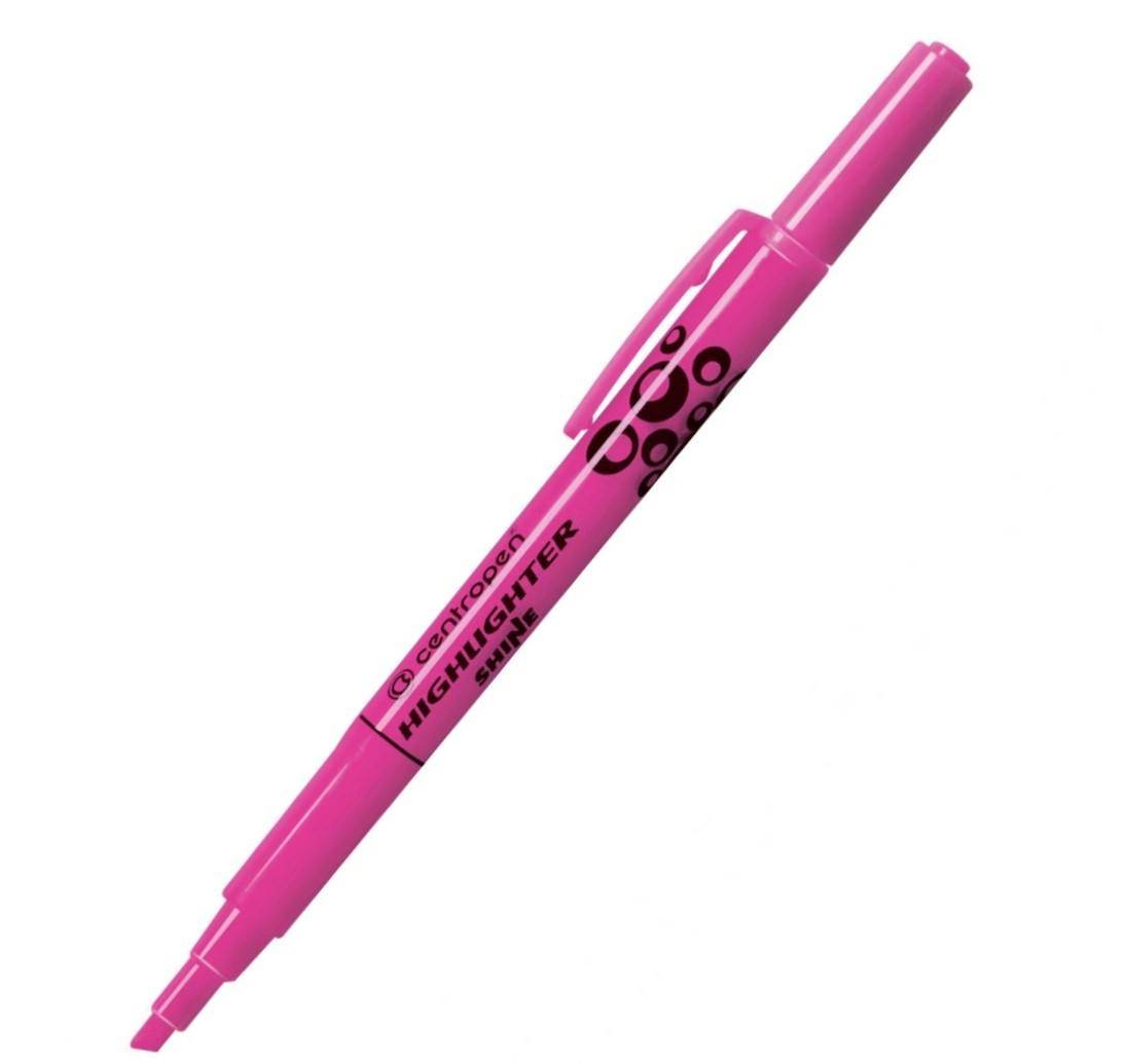 Marker text Centropen 8732, 1-4 mm, roz