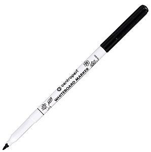 Marker Whiteboard Centropen 2507, 1-2 mm, negru
