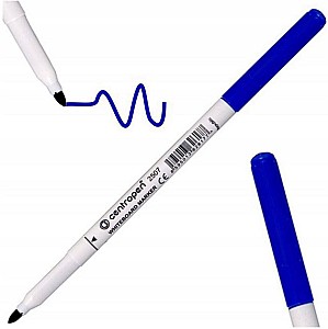 Marker Whiteboard Centropen 2507, 1-2 mm, albastru