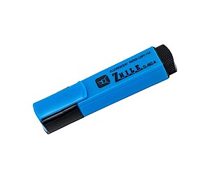 Marker text 002-A ZL, 1-4mm, albastru