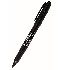 Marker CD-PEN Q-Connect KF02300, 1 mm, negru