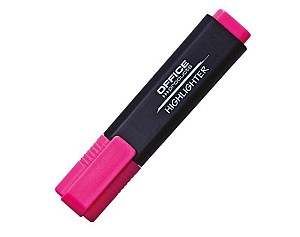 Marker text Office Products 17055211-13, 1-5 mm, roz
