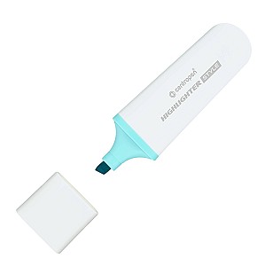 Marker text Centropen 6252 Pastel 1-4,6mm, albastru