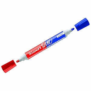 Marker Whiteboard Luxor 1958, 1-3 mm, 2 parti