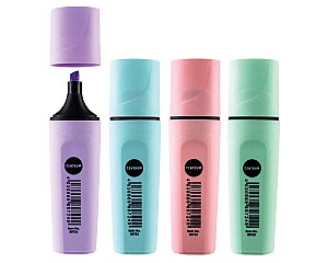 Marker text Centrum 89724 Pastel, 1-5 mm, asortat