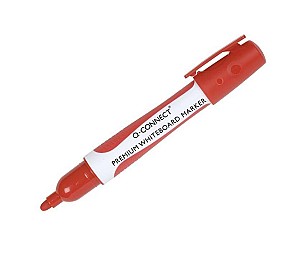 Marker Whiteboard Q-Connect KF26111, 2-3mm, rosu