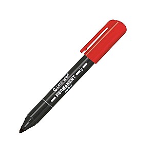 Marker permanent Centropen 2836, 2mm, rosu