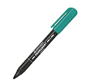 Marker permanent Centropen 2836, 2mm, verde