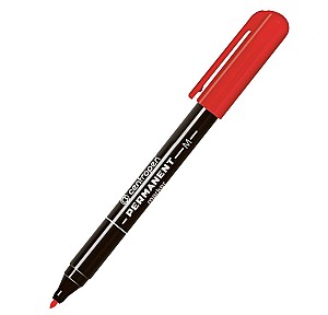 Marker permanent Centropen 2846, 1mm, rosu