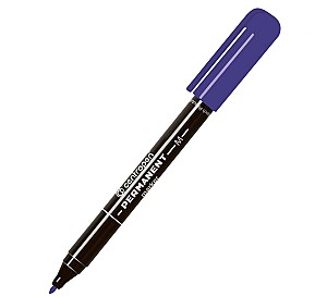 Marker permanent Centropen 2846, 1mm, violet