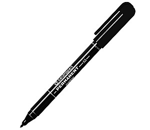 Marker permanent Centropen 2846, 1mm, negru