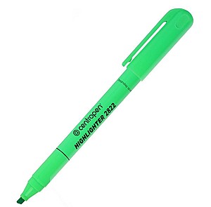 Marker text Centropen 2822, 1-3mm, verde, cerneala fluorescenta