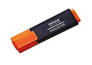 Marker text Office Products 17055211-07, 1-5 mm, portocaliu
