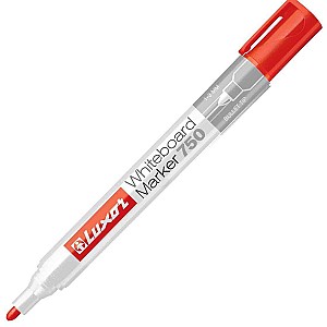 Marker Whiteboard Luxor 750 3383, 1-3 mm, rosu