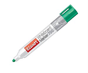 Marker Whiteboard Luxor 750 3384,1-3mm, verde