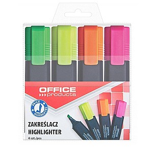 Set markere text Office Products 17055214-99, 1-5 mm, 4 culori