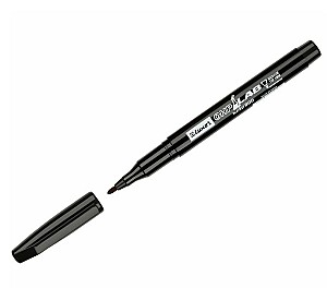 Marker permanent Luxor 900-3271 OHP, 1mm, negru