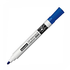 Marker Whiteboard LUXOR 600-3342, 1-3mm, albastru