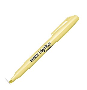 Marker text LUXOR 4141P Pastel, 1-3,5mm, galben