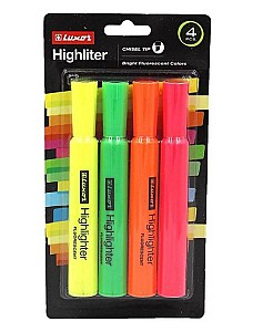 Set markere text LUXOR 4230, 1-4,5 mm, 4 culori