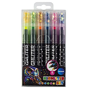 Set markere Centrum 89732 Star 6 culori