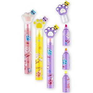 Marker text Centrum 89994 Cat Paw 3 in 1, 1-4 mm, asortat