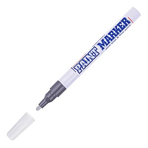 Marker-vopsea 2 mm MunHwa SPM-06, argintiu