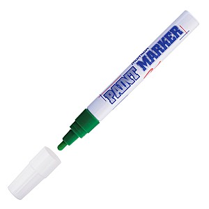 Marker-vopsea 4 mm MunHwa PM-04, verde