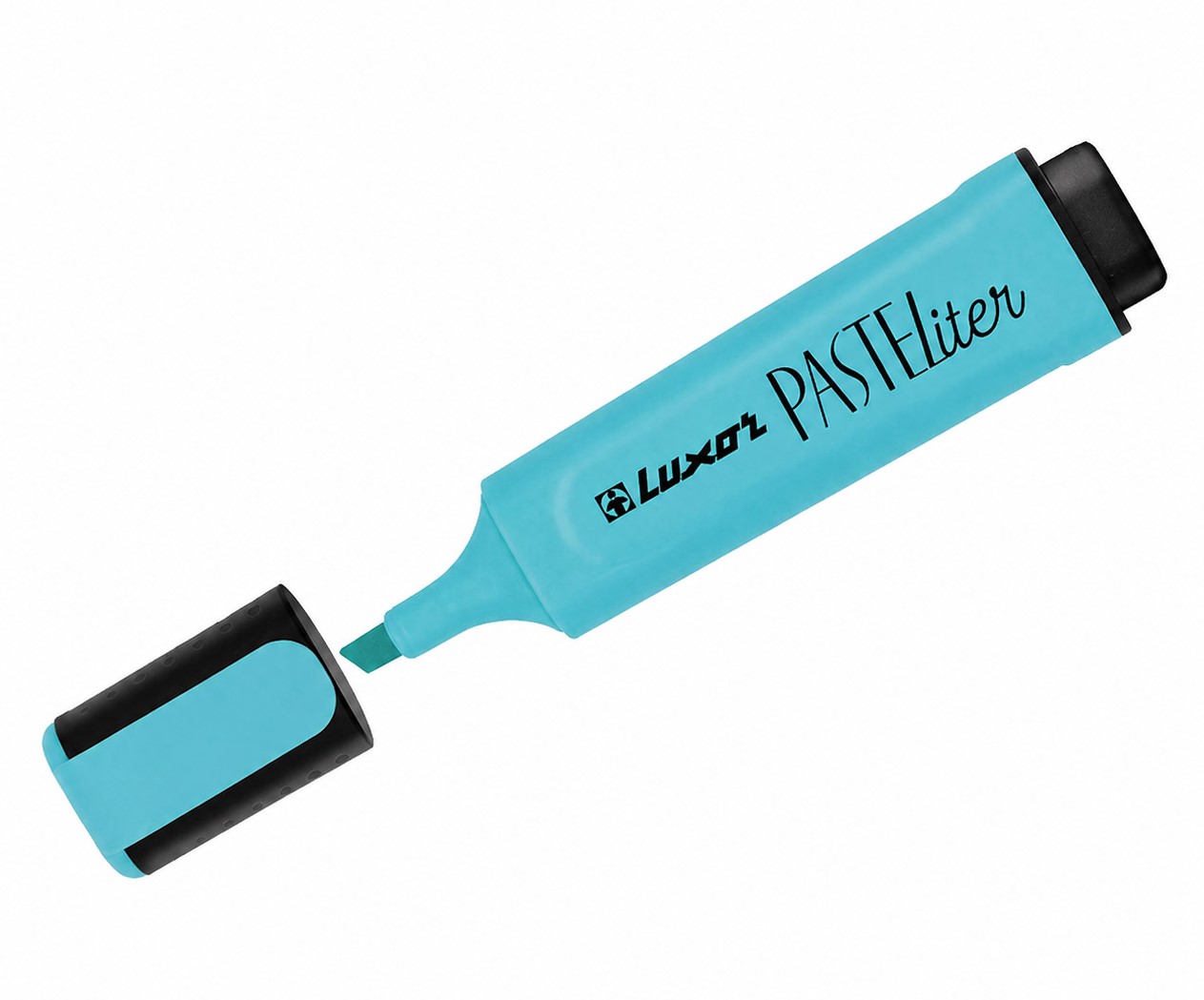 Marker text LUXOR Pastel 4025P, 1-4.5 mm, turcoaz
