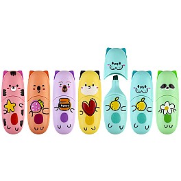 Marker text Centrum Mini Cat Pastel 80780, 1-5 mm, asortat