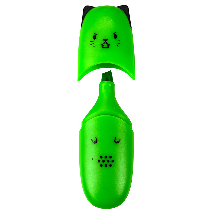 Marker text Centrum Mini Cat Neon 89708 Mini, 1-5 mm, asortat