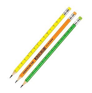 Set creioane simple Centrum 88006 HB, rotund, 3 bucati