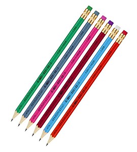 Creion simplu Koh-I-Noor 1380 Astra HB, hexagonal, cu radiera