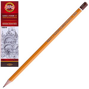 Creion simplu Koh-I-Noor 1500, HB, hexagonal