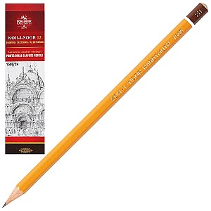 Creion simplu Koh-I-Noor 1500, 2H, hexagonal