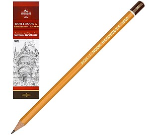Creion simplu Koh-I-Noor 1500, 5H, hexagonal