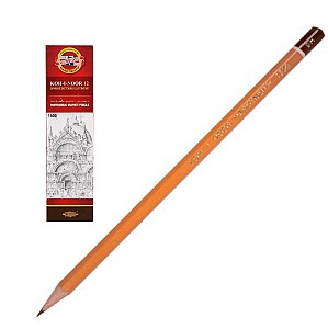 Creion simplu Koh-I-Noor 1500, 9H, hexagonal