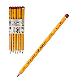 Creion grafit Koh-I-Noor 1770 H hexagonal, galben