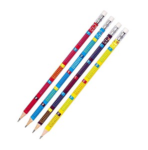 Creion simplu Yalong 815108 HB, rotund, cu radiera