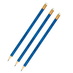 Set creioane simple Koh-I-Noor 1396, HB, hexagonale, 3 bucati