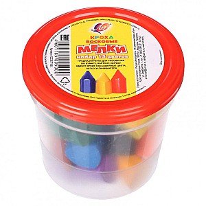 Creta cerata LUCI 15 culori Kroha, in pahar