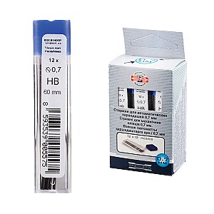 Rezerva creion mecanic Koh-I-Noor 4162 HB, 0,7mm, 12 bucati