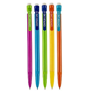 Creion mecanic Centrum 83568 Line, 0.7 mm, cu radiera